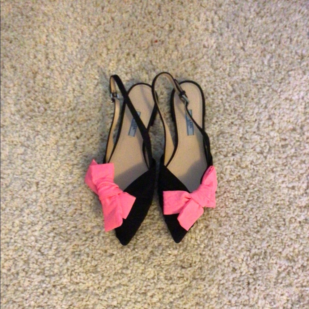 Limited Edition Prada sling backs
